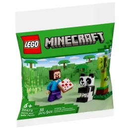 lego-r-minecraft-30672-steve-i-mala-panda