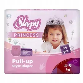 sleepy-majtki-treningowe-pieluchy-jednorazowe-princess-girl-34-szt-4-9kg