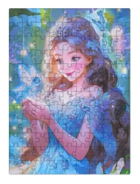 zestaw-puzzli-100el-wrozka-puzzle-dla-dziewczynki-brokat