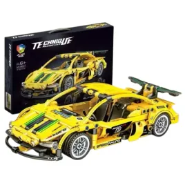 konstruktor-samochod-sportowy-sportcar-472-elementy-zolty