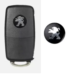 znaczek-emblemat-aluminium-do-peugeot-14mm-kluczyk-pilot