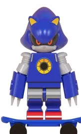 klocki-figurka-metal-sonic-ludzik-jez-sonik-metalowy-hedgehog-minifigurka