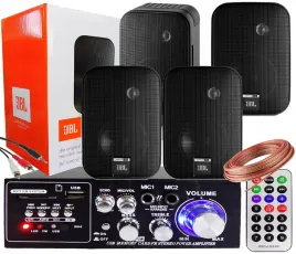 4-kolumny-nascienne-sufitowe-natynkowe-jbl-wzmacniacz-bluetooth-usb-sd-aux