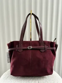 ines-delaure-torebka-shopper-bordowa-ekozamsz