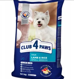 club-4-paws-adult-small-breeds-lamb-jagniecina-14kg