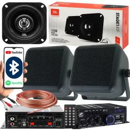 jbl-2-kolumny-glosniki-nascienne-sufitowe-wzmacniacz-cyfrowy-naglosnienie