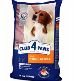 club-4-paws-adult-medium-chicken-14kg