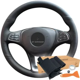 pokrowiec-kierownicy-obszycie-do-mercedes-benz-c-w205-a-w176-glc-x253-x156