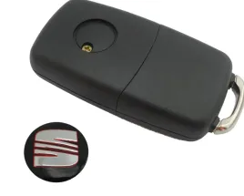 znaczek-emblemat-aluminium-do-seat-14mm-kluczyk-pilot