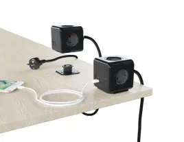 powercube-extended-usb-3m-z-systemem-mocowania-przedluzacz-z-4-gniazdami