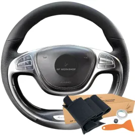 pokrowiec-kierownicy-obszycie-wykroj-do-mercedes-benz-s-w222-2014-2017