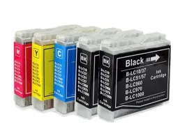 5x-tusz-do-brother-lc1000-lc970-dcp-130c-135c-350c
