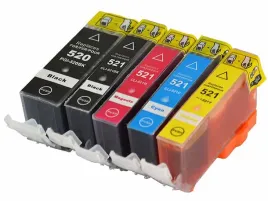 5-x-canon-cli521-pgi520-ip3600-ip4600-ip4700-mp540