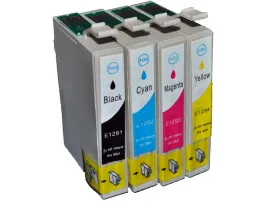 4x-epson-stylus-t1291-sx235w-sx435w-sx440w-sx445w