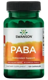 swanson-paba-500-mg-120-kapsulek