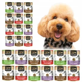 mokra-karma-dla-psa-zew-natury-premium-bez-kurczaka-mix-smakow-24x800g