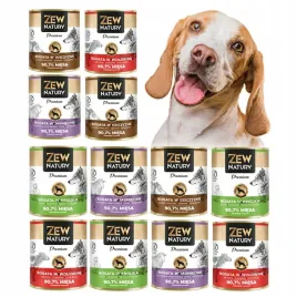 mokra-karma-dla-psa-zew-natury-premium-bez-kurczaka-mix-smakow-12x800g