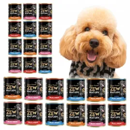 mokra-karma-dla-psa-zew-natury-mono-protein-mix-bez-kurczaka-24x800g