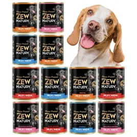 mokra-karma-dla-psa-zew-natury-mono-protein-mix-bez-kurczaka-12x800g