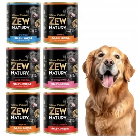 mokra-karma-dla-psa-zew-natury-mono-protein-bez-kurczaka-mix-smakow-6x800g