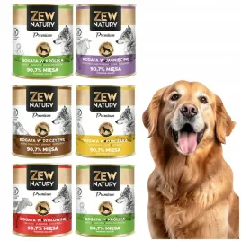 mokra-karma-dla-psa-zew-natury-premium-mix-smakow-6x800g