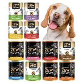 mokra-karma-dla-psa-zew-natury-premium-mono-protein-mix-smakow-12x800g