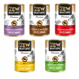 mokra-karma-dla-psa-zew-natury-premium-mix-smakow-5-x-400g