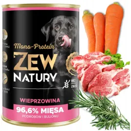 10-x-mokra-karma-dla-psa-wieprzowina-puszka-400g-zew-natury-mono-protein