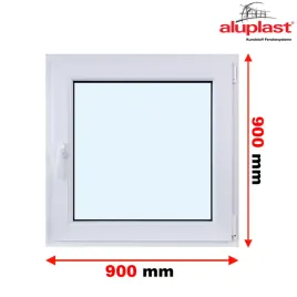 okno-rozwierne-pcv-900-x-900-mm-dwuszybowe-aluplast-biale