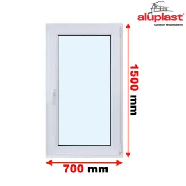 okno-pcv-700-x-1500-mm-biale-rozwierno-uchylne-aluplast-plastikowe
