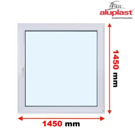okno-pcv-1450-x-1450-mm-rozwierno-uchylne-dwuszybowe-aluplast-plastikowe