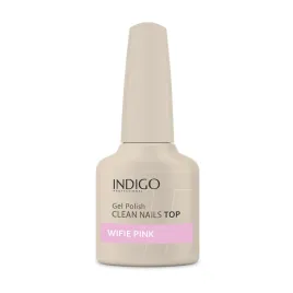 indigo-wifie-pink-7ml-top-clean-nails-no-wipe-15percent-krycia-odcien-rozowy