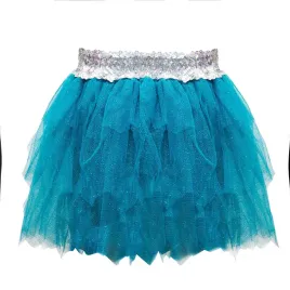 spodniczka-tiulowa-brokatowa-z-cekinami-turkusowa