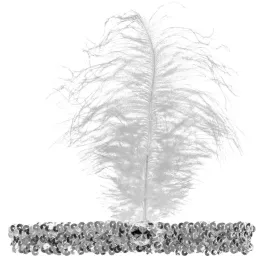 opaska-z-piorem-lata-20-srebrna-pioro-biale-bal