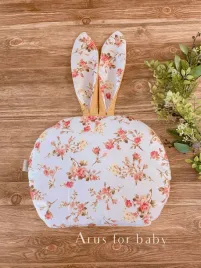 poduszka-bunny-dwustronna-wafelek-romantic-roses-mustard