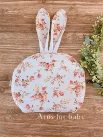poduszka-bunny-dwustronna-wafelek-romantic-roses-white