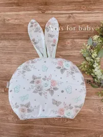 poduszka-bunny-dwustronna-wafelek-rozyczki-biale-mieta