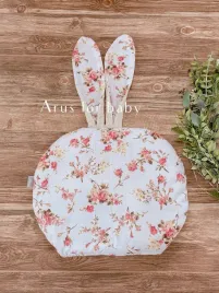 poduszka-bunny-dwustronna-wafelek-romantic-roses-bez