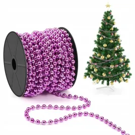 chuangdi-1-rolka-15m-lancuch-koralikow-swiatecznych