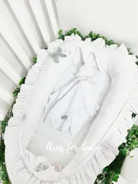 przytulanka-muslinowa-handmade-bunny-white