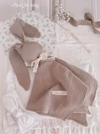 przytulanka-muslinowa-handmade-bunny-carmel