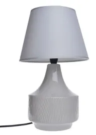 lampa-ceramiczna-bezowa-w-prazki-36cm