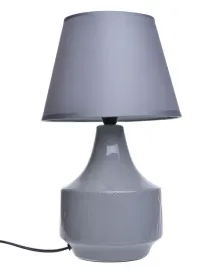 lampa-ceramiczna-szara-w-prazki-36cm