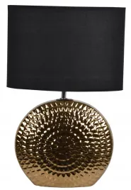 lampa-ceramiczna-zlota-z-czarnym-abazurem-okragla-30x15x455-cm