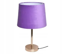 lampa-metalowa-z-welurowym-fioletowym-abazurem-41-cm