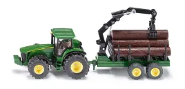 siku-traktor-john-deere-8430-z-przyczepa-lesna-model-1-50-siku-1954