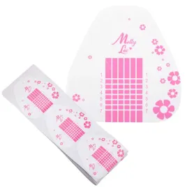 szablony-formy-do-paznokci-basic-flowers-mollylac-100-szt