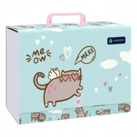 teczka-na-prace-plastyczne-a4-z-raczka-meow-xl-9cm-astra