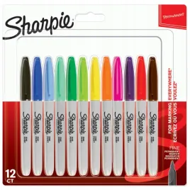 markery-kreatywne-permanentne-sharpie-fine-zestaw-12-kolorow
