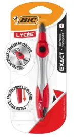 cyrkiel-bic-exact-precyzyjny-lycee-czerwony-dla-uczniow-studentow